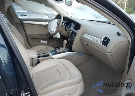 2011 Audi A4 2.0T Premium z USA, uszkodzony, nr VIN WAUBFAFL2BN014208